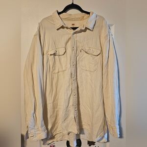 Levi's Button Down - Men's XXL